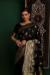 Picture of Radiant Silk Black Saree