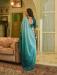 Picture of Fascinating Georgette Cadet Blue Saree