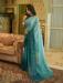 Picture of Fascinating Georgette Cadet Blue Saree