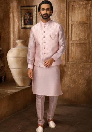 Picture of Nice Silk Thistle Kurtas