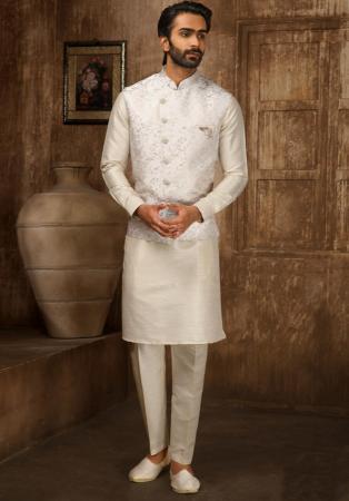 Picture of Superb Silk Rosy Brown Kurtas