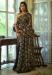 Picture of Amazing Georgette Black Saree