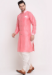 Picture of Classy Silk Light Pink Kurtas