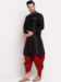 Picture of Grand Silk Black Kurtas