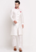 Picture of Marvelous Silk White Kurtas