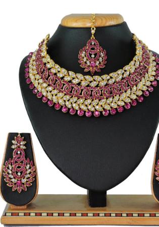 Picture of Ravishing Brown Necklace Set