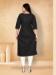 Picture of Splendid Cotton Black Kurtis & Tunic