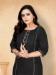 Picture of Splendid Cotton Black Kurtis & Tunic