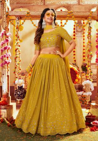 Picture of Sightly Georgette Peru Lehenga Choli