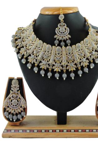 Picture of Comely Golden Necklace Set