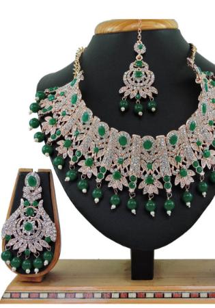 Picture of Superb Golden Necklace Set