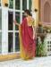 Picture of Classy Chiffon Maroon Saree