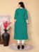 Picture of Taking Cotton Light Sea Green Kurtis & Tunic