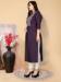 Picture of Shapely Cotton Dim Gray Kurtis & Tunic