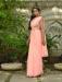 Picture of Splendid Georgette Light Salmon Saree