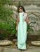 Picture of Sublime Georgette Powder Blue Saree