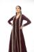 Picture of Lovely Georgette Maroon Anarkali Salwar Kameez