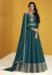 Picture of Georgette Dark Slate Grey Anarkali Salwar Kameez