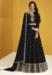 Picture of Pleasing Georgette Black Anarkali Salwar Kameez