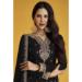 Picture of Pleasing Georgette Black Anarkali Salwar Kameez