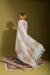 Picture of Magnificent Linen White Saree