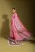 Picture of Classy Linen Rosy Brown Saree