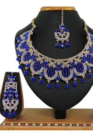 Picture of Sublime Midnight Blue Necklace Set