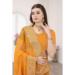 Picture of Enticing Silk Dark Orange Saree