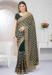 Picture of Appealing Georgette Dark Slate Grey Saree