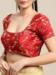 Picture of Fascinating Net & Silk Burly Wood Saree