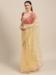 Picture of Fascinating Net & Silk Burly Wood Saree