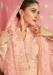 Picture of Comely Georgette Wheat Anarkali Salwar Kameez