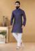 Picture of Superb Cotton & Silk Dark Slate Grey Kurtas