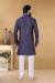 Picture of Superb Cotton & Silk Dark Slate Grey Kurtas