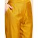 Picture of Ideal Organza Dark Golden Rod Kurtis & Tunic