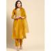 Picture of Ideal Organza Dark Golden Rod Kurtis & Tunic