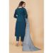 Picture of Exquisite Chiffon Midnight Blue Kurtis & Tunic