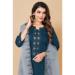 Picture of Exquisite Chiffon Midnight Blue Kurtis & Tunic