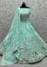 Picture of Wonderful Cotton & Silk Cadet Blue Lehenga Choli