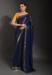 Picture of Amazing Georgette Indigo Saree