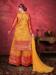 Picture of Marvelous Silk Sandy Brown Readymade Salwar Kameez