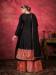 Picture of Wonderful Silk Black Readymade Salwar Kameez