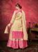 Picture of Magnificent Silk Tan Readymade Salwar Kameez