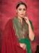 Picture of Classy Silk Forest Green Readymade Salwar Kameez