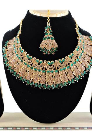 Picture of Wonderful Pale Green Necklace Set