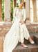 Picture of Admirable Georgette White Straight Cut Salwar Kameez