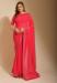 Picture of Magnificent Georgette Tomato Saree