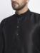 Picture of Excellent Silk Black Kurtas