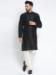 Picture of Excellent Silk Black Kurtas