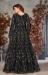 Picture of Alluring Net Black Anarkali Salwar Kameez